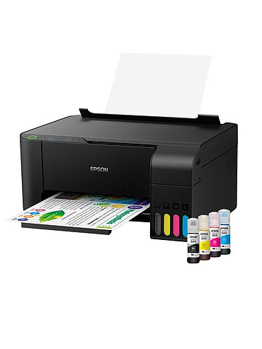 Impresora Inkjet EPSON L3110 Sistema Continuo Ecotank Color
