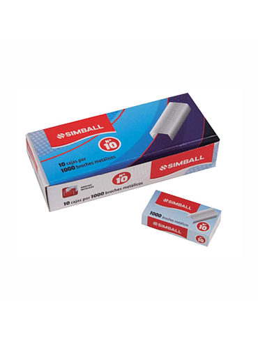 Broches N°10 Simball