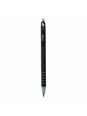 Boligrafo Retractil City Micro Negro
