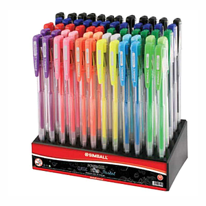 Boligrafo Roller Tinta Gel Glitter Colores Surtidos