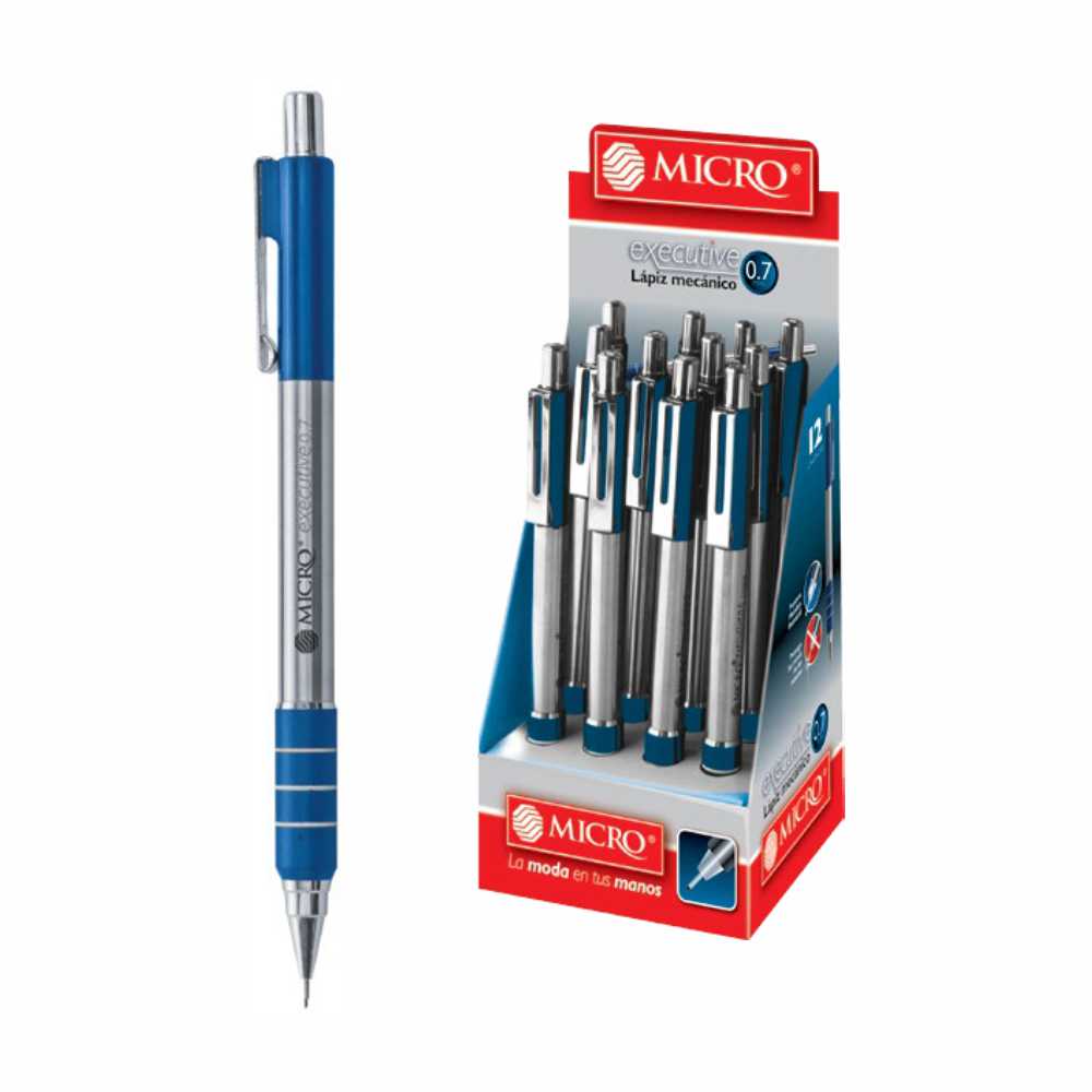 Lapiz Mecanico Executive 0.7mm