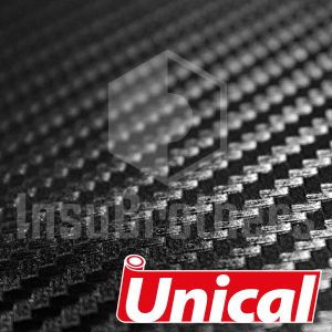 Vinilo Fibra de Carbono Unical - 127 cm