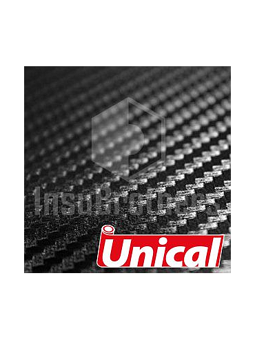 Vinilo Fibra de Carbono Unical - 127 cm