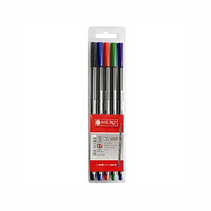 Microfibra Micro King 300 x5 un Colores Surtidos