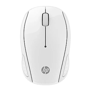 Mouse HP 200 Wireless Blanco