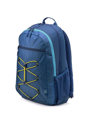 Mochila HP Active 15.6 Backpack Blue / Yellow
