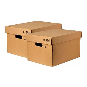 Caja de Archivo Americana Alta 42x32x25 cm