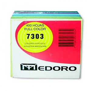 Taco Color 9x9 Meodoro 400 hojas