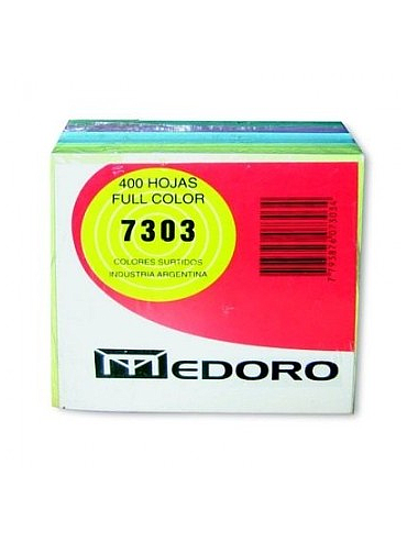 Taco Color 9x9 Meodoro 400 hojas