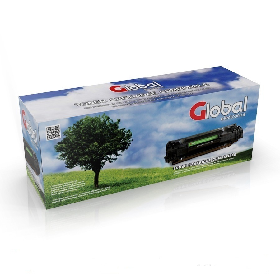 Toner Global para HP Q2613A Q2624A C7115A 2.5k