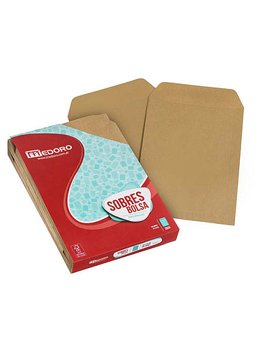 Sobre Bolsa Manila 22.9x35.4 Medoro