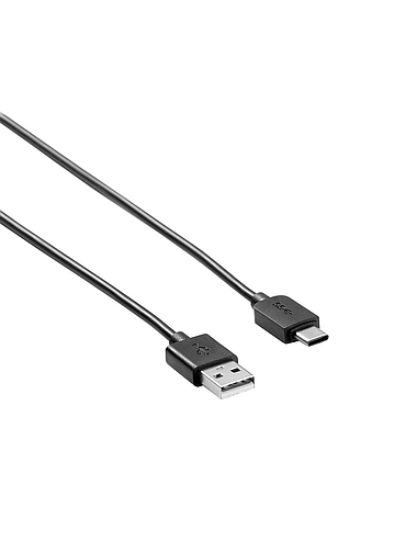 Cable Micro USB Blanco 1 Metro