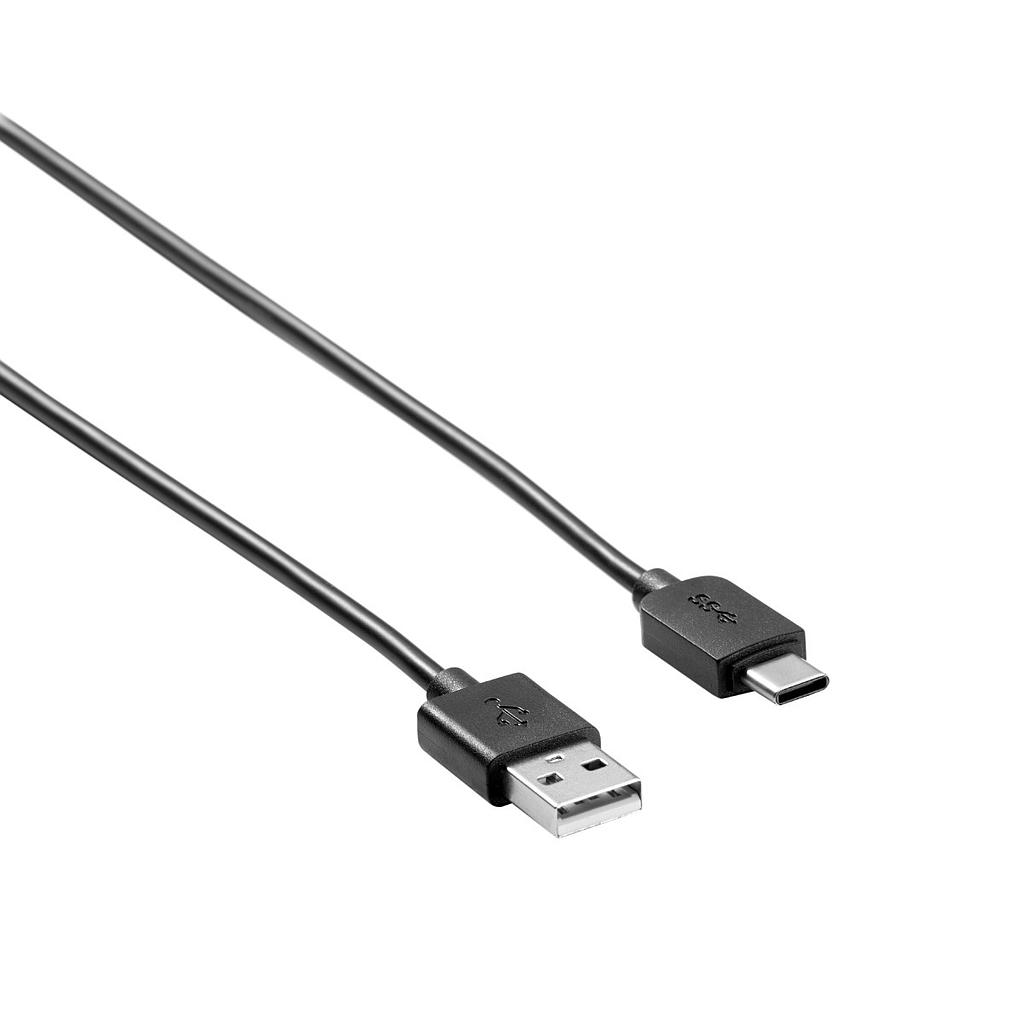 Cable Micro USB Blanco 1 Metro