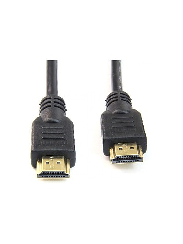 Cable HDMI  Oro V2.0 4K Ultra HD de 2 metros