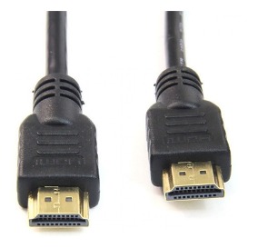 Cable HDMI  Oro V2.0 4K Ultra HD de 2 metros