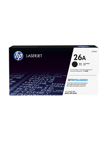 Toner HP CF226A 3.1k