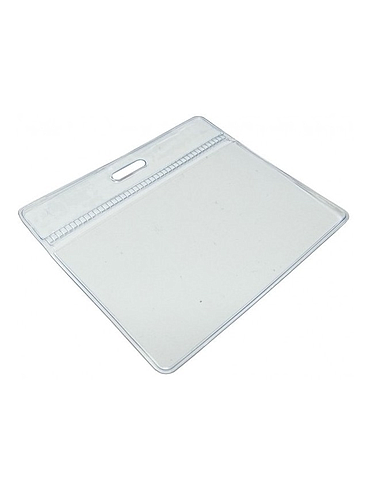 Bolsillo de PVC de 90 x 60 Agujereado Horizontal