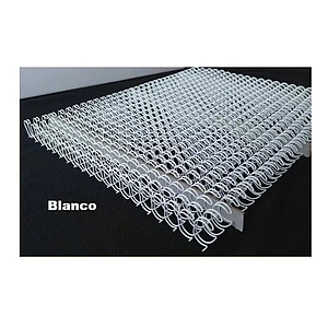Ring Wire 19.0mm 3/4 Pulg. Para 160 Hojas A4 x 100 unidades Blanco