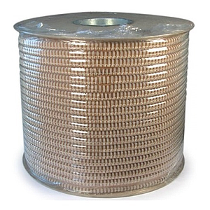 Carrete Anillado Ring Wire 6.5mm 1/4 pulg. para 30 hojas 66000 Loops Blanco