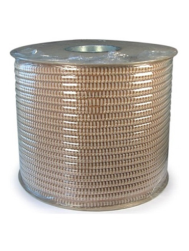 Carrete Anillado Ring Wire 6.5mm 1/4 pulg. para 30 hojas 66000 Loops Blanco