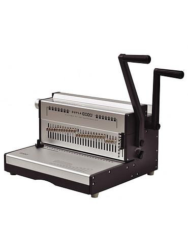 Encuadernadora DuplaDasa Pro 2:1 25 hojas con Cerrador