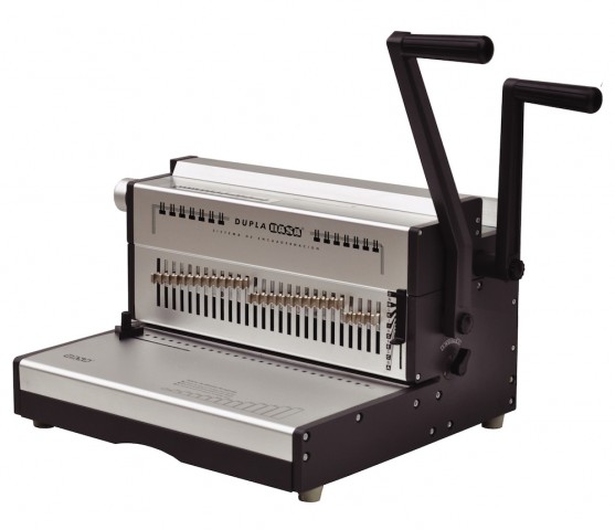 Encuadernadora DuplaDasa Pro 2:1 25 hojas con Cerrador