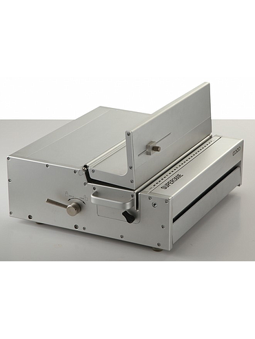 Perforadora Electrica Super360M 25 Hojas con matriz 2:1