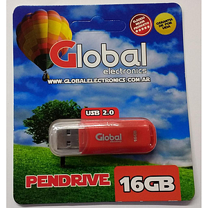Pendrive 16GB Global