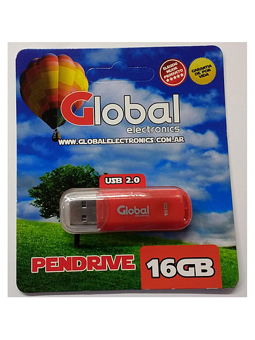 Pendrive 16GB Global