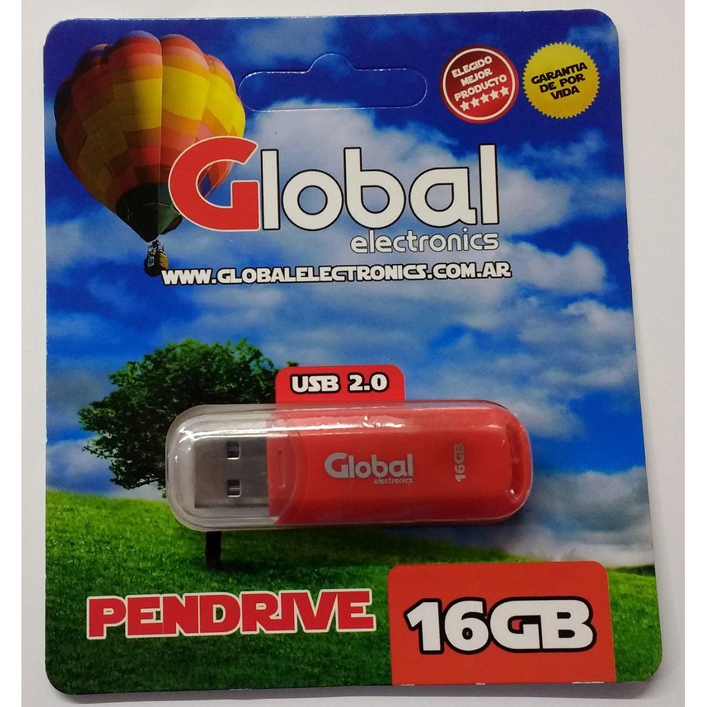 Pendrive 16GB Global