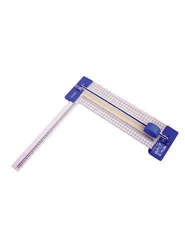 Cizalla Guillotina Rotativa Portatil 350mm 3 hojas Dasa