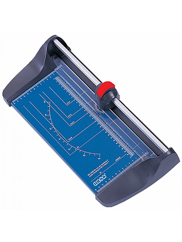 Cizalla Guillotina Rotativa Office A4 320mm Metalica Oficina Dasa