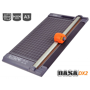 Cizalla Guillotina Rotativa DX2 A4 460mm 4 en 1 Dasa