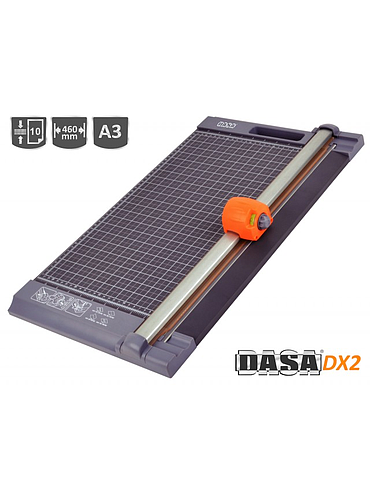 Cizalla Guillotina Rotativa DX2 A4 460mm 4 en 1 Dasa