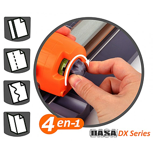 Cabezal para Guillotina Rotativa DX 4 en 1 Dasa