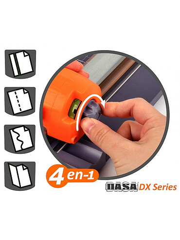 Cabezal para Guillotina Rotativa DX 4 en 1 Dasa