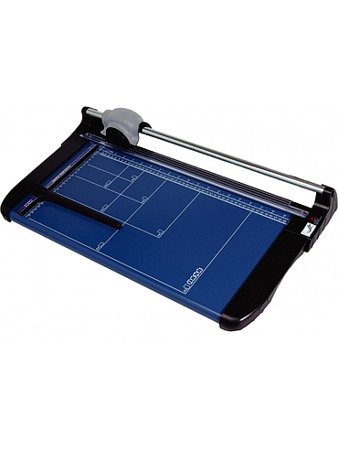 Cizalla Guillotina Rotativa D1 Pro Metalica 360mm Oficio Dasa