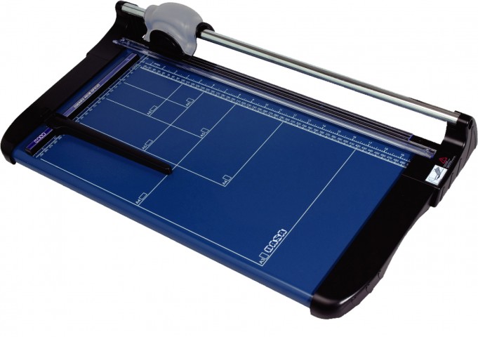 Cizalla Guillotina Rotativa D1 Pro Metalica 360mm Oficio Dasa