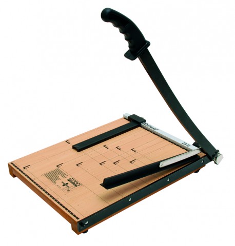 Cizalla Guillotina a Palanca Z3 400mm Oficio Base Madera Dasa