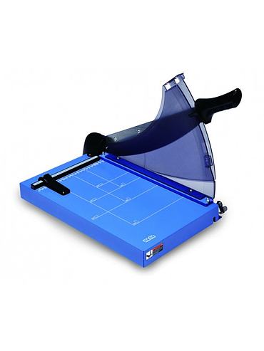 Cizalla Guillotina a Palanca MSuper 40 Protect 400mm Oficio Acero Metalica Dasa