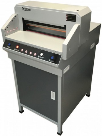 Guillotina Electrica 600Auto A3 430mm 600 Hojas Dasa