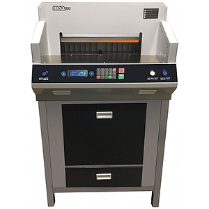 Guillotina Electrica 800Auto SA3 480mm Programable CNC 800 Hojas Dasa