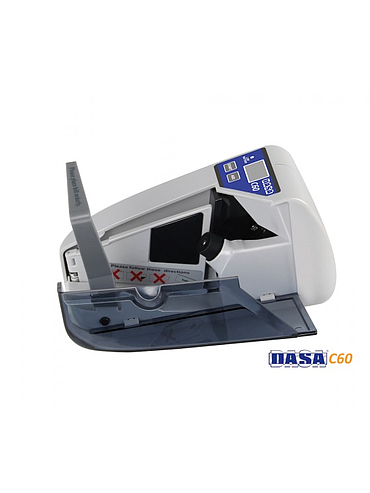 Contadora de Billetes Portatil C-60 con Estuche Dasa