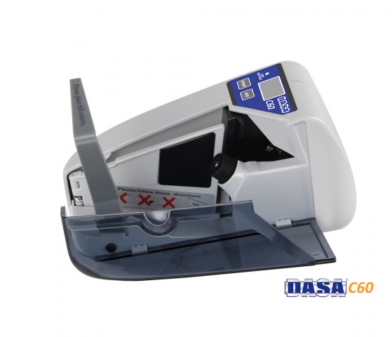 Contadora de Billetes Portatil C-60 con Estuche Dasa