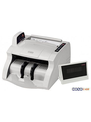 Contadora de Billetes C-420 Dasa