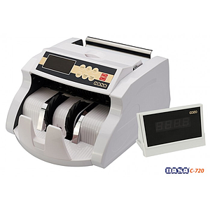Contadora de Billetes C-720 Deteccion UV/MG Dasa
