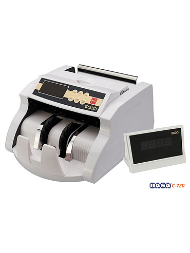 Contadora de Billetes C-720 Deteccion UV/MG Dasa