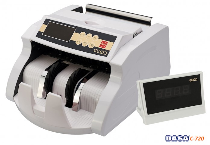 Contadora de Billetes C-720 Deteccion UV/MG Dasa