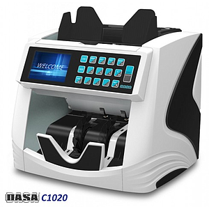 Contadora de Billetes C-1020 Deteccion UV/MG/IR/DD Dasa