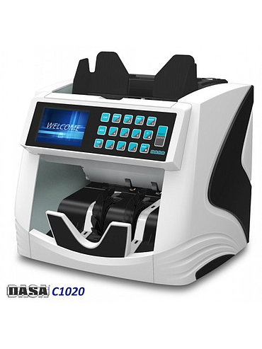 Contadora de Billetes C-1020 Deteccion UV/MG/IR/DD Dasa